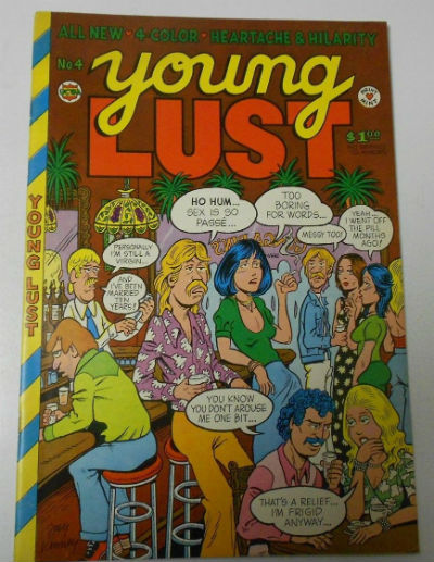 Young Lust (1970 Company and Sons/Print Mint/Last Gasp) comic books